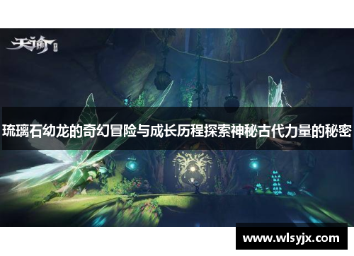 琉璃石幼龙的奇幻冒险与成长历程探索神秘古代力量的秘密